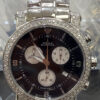 Ladies Aqua Master Two Row Diamond watch 1.75ct #10-5w