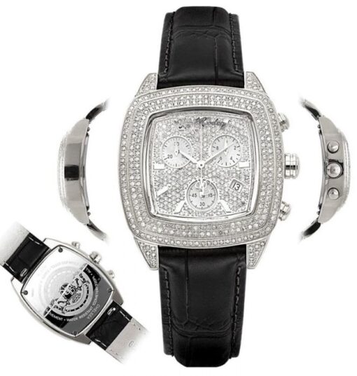 Joe Rodeo Watches: Ladies Diamond Chelsea Watch 5.00ct JCHE2 - Image 5