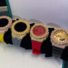 G-Shock GA2100 Moissanite Rose Gold Case & Rubber Band Pass Tester - Image 2