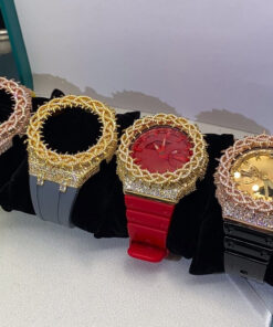 Alternative view of G-Shock GA2100 Moissanite Rose Gold Case & Rubber Band Pass Tester