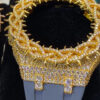 G-Shock GA2100 Moissanite Yellow Gold Case & Rubber Band Pass Tester - Image 2