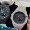 Casio G-Shock GA2100 Moissanite 925 Silver Case & Band Pass Tester