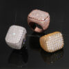 Mens VVS Moissanite Legacy Ring