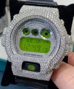 Gshock 6900 Moissanite