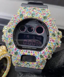 Custom G-Shock DW6900