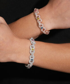 VVS Moissanite Infinity Forever Bracelet