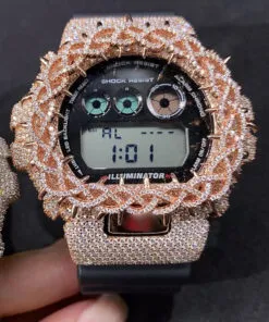 Rose Gold Gshock 6900