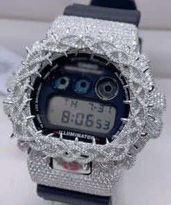Custom G-Shock DW6900 – White Gold Thorns Case
