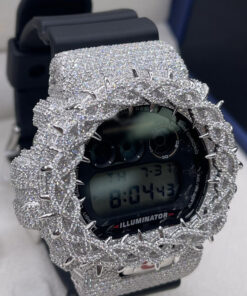 Custom G-Shock DW6900 – White Gold Thorns Case