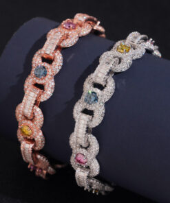 VVS Moissanite Infinity Forever Bracelet