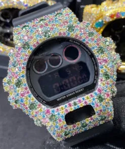 Custom G-Shock DW6900