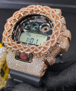Rose Gold Gshock 6900