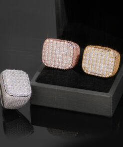 Mens VVS Moissanite Legacy Ring