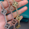 VVS Moissanite Clover Bracelet S925