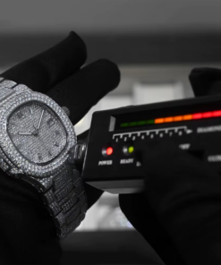 The Ultimate Men's All-Iced Moissanite Watch